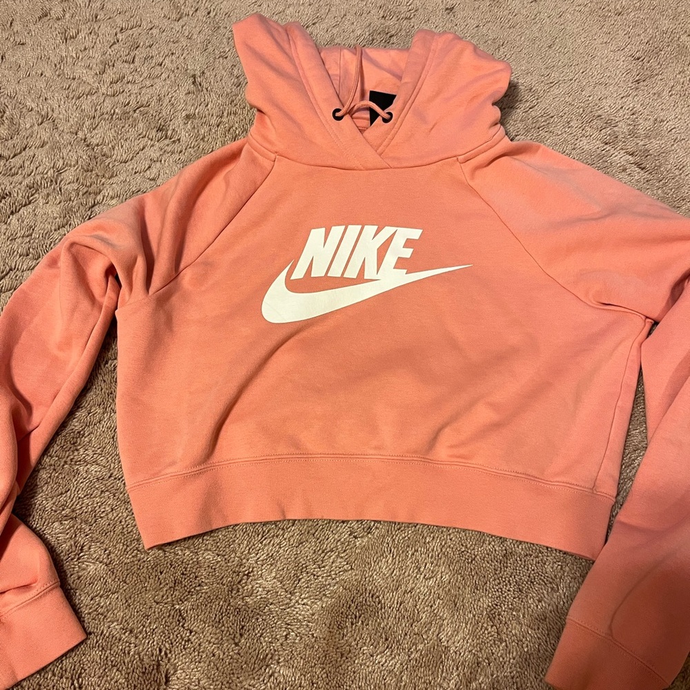 Nike Cropped Hoodie